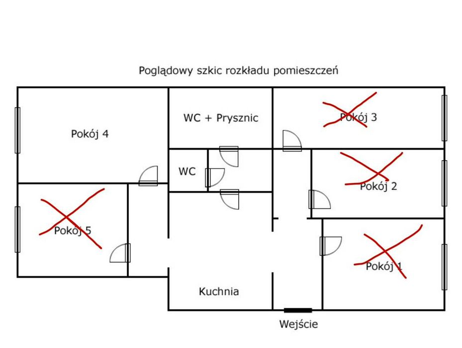 Mieszkanie – Wrocław - Widok 4