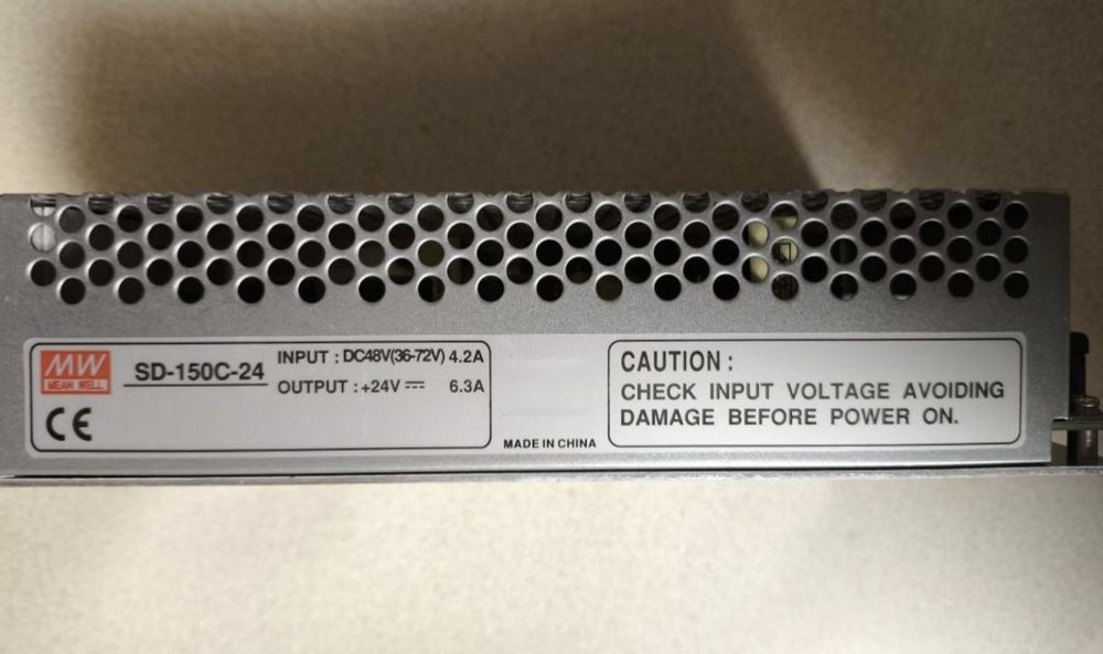 Przetwornica SD-150C-24 MEAN WELL