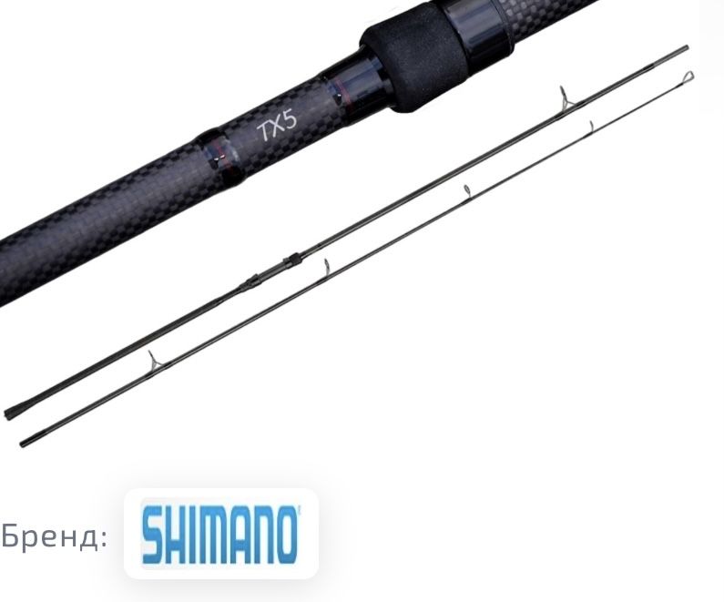 Вудилище коропове Shimano Tribal TX-5A 13ft 3,5lb, intensiti
