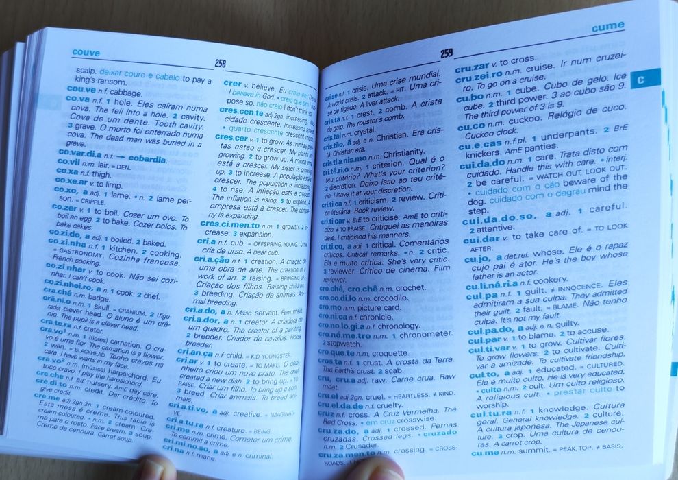 Dicionário Escolar de Inglês -português/ Português -Inglês, 2°ciclo da Texto Editores