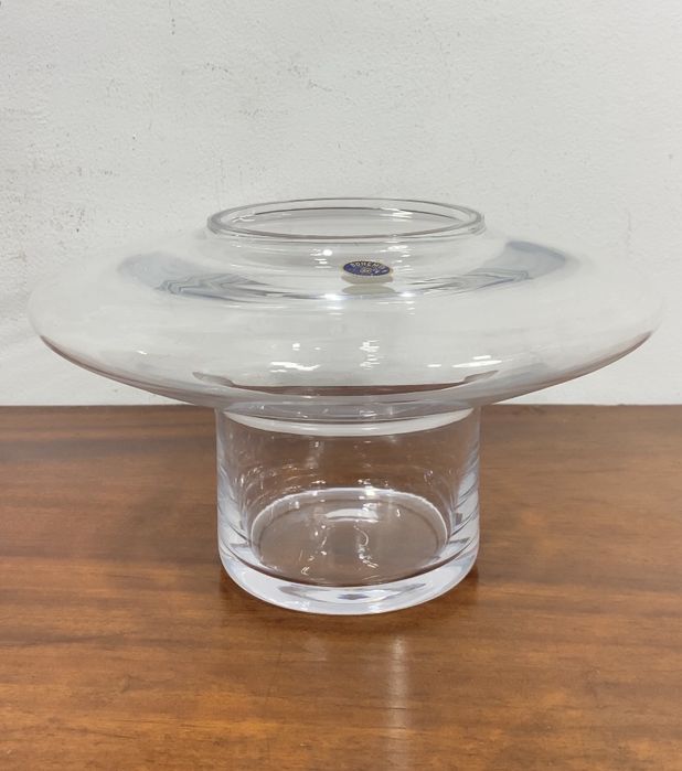 Taça cristal da Bohemia.