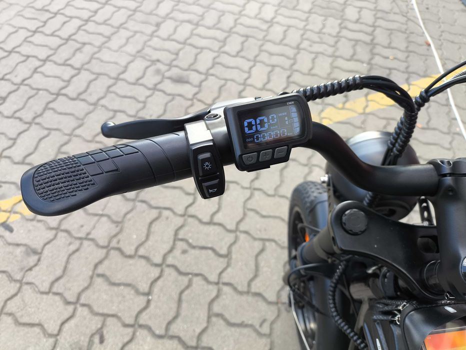Lookroad L20 MIN rower elektryczny Fatbike - zdjęcie 4