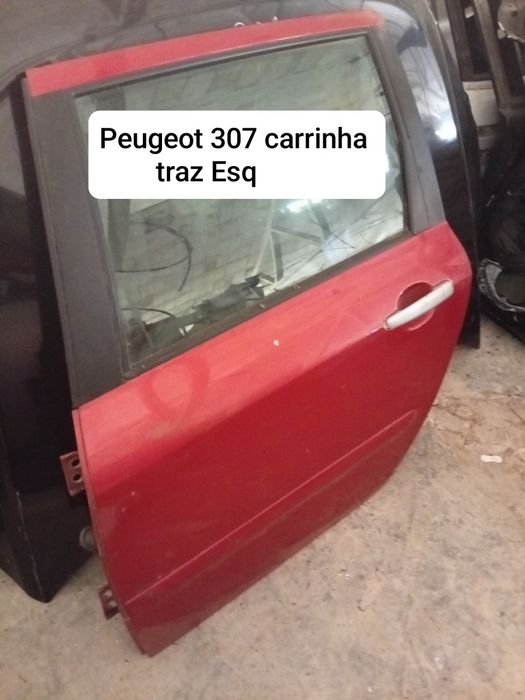 Porta traseira Esq Peugeot 307 carrinha
