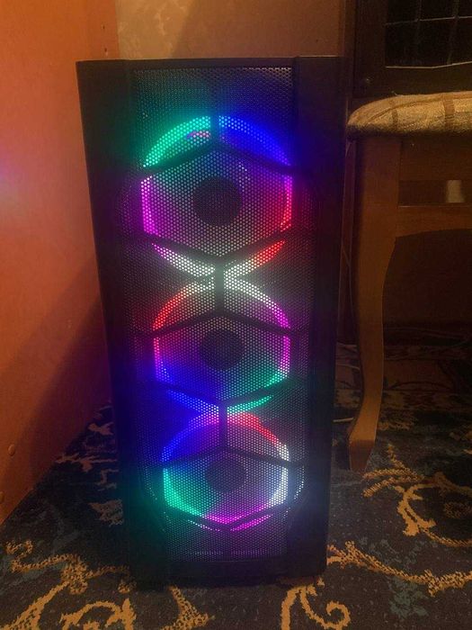 Игровой ПК 10400f, 16gb DDR4, RX5600xt, SSD Samsung