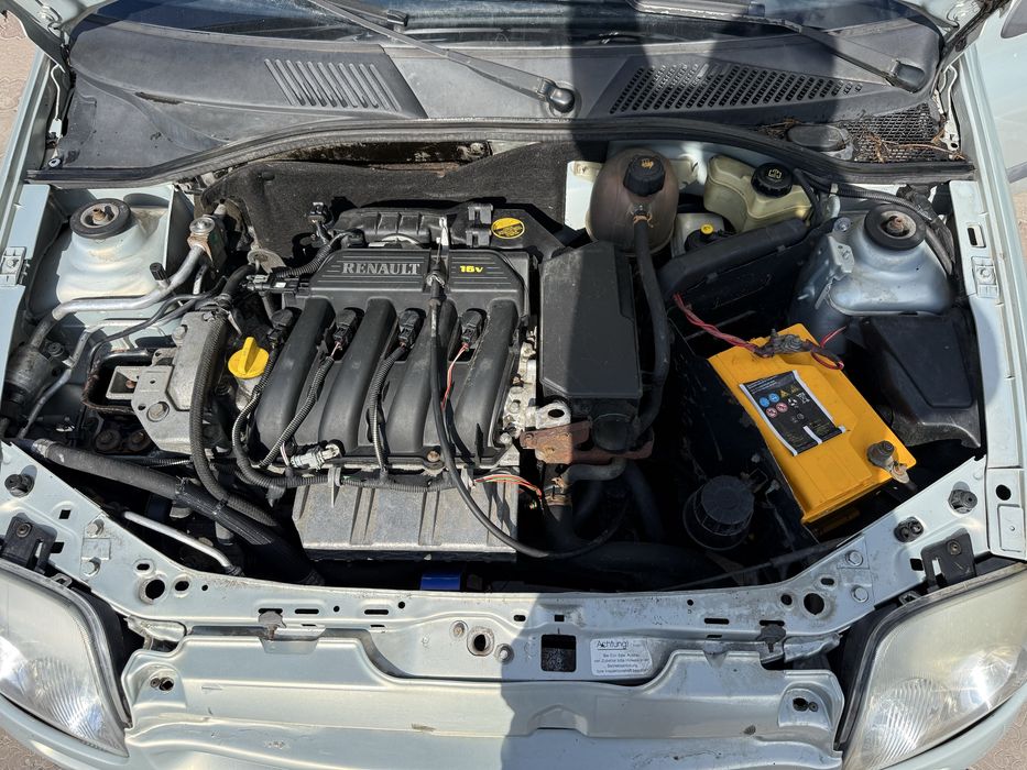 Renault Clio 1.4 Бензин.