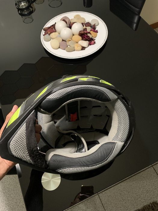 Capacete como novo caberg