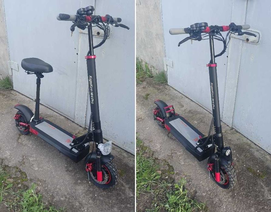 Новый электросамокат-Kugoo Kirin M4 Pro (600Вт 18Ач)