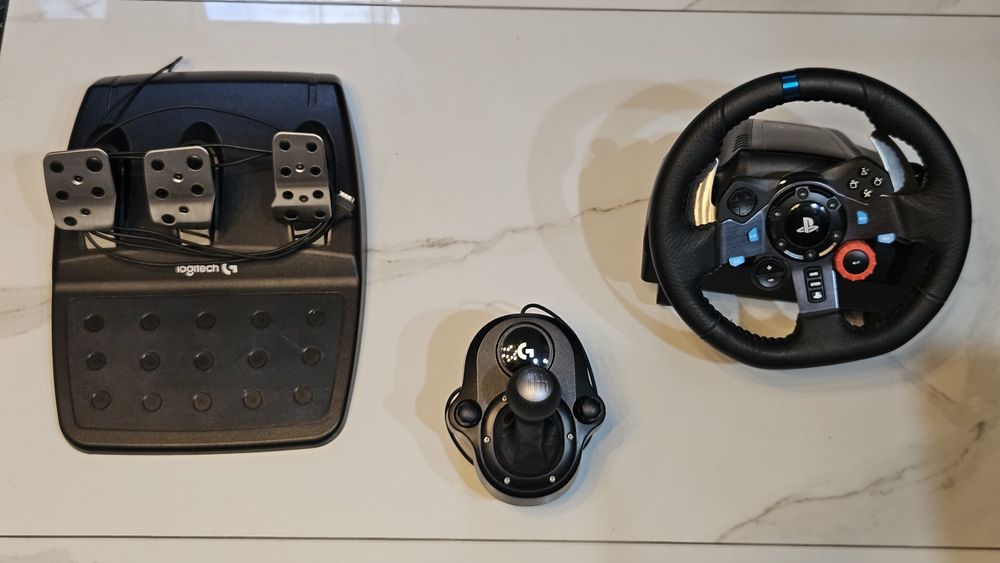 Kierownica Logitech G29