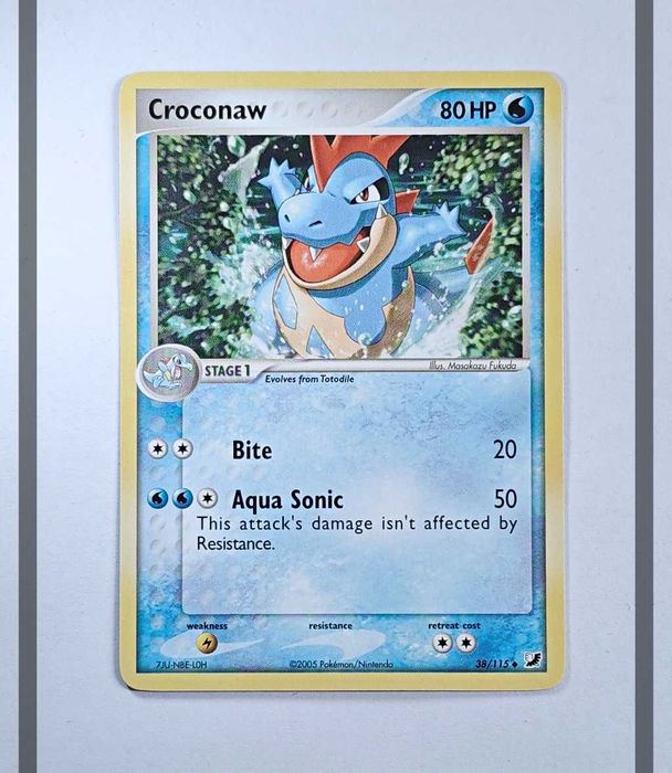 Croconaw 38/115 UF Pokemon ENG-NM
