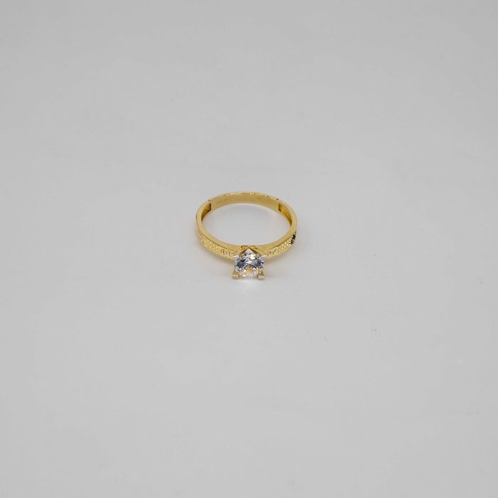 Złoty pierścionek 585 2,12 gram rozmiar 18 NOWY Okazja WYSYŁKA GRATIS