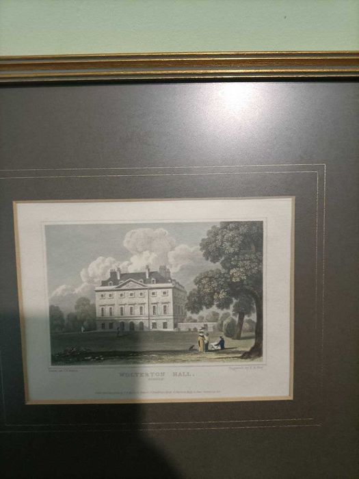 2 гравюри коллекции St. James's Collection London 1831