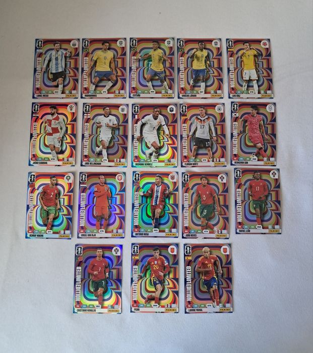 Panini Fifa World cup 2026 Limited Edition XXL Duże do wyboru