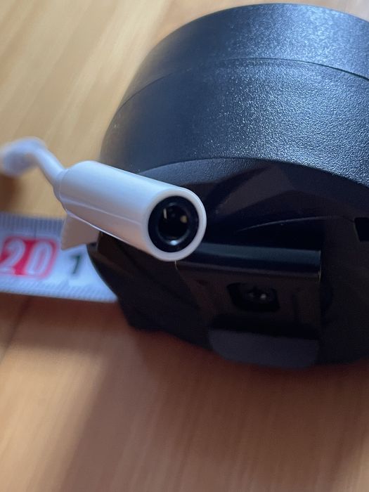 Перехідник adapter mini-jack Apple Lightning - 3.5 mm White