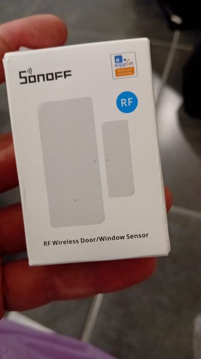 Sensores de janela wi-fi