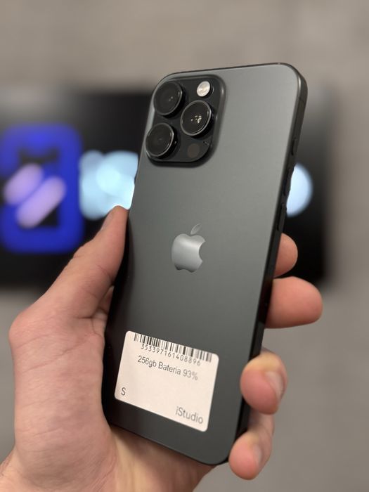 RATY 0% iPhone 16 Pro Max 256GB BATERIA 93% GWARANCJA 12 miesiecy!!!