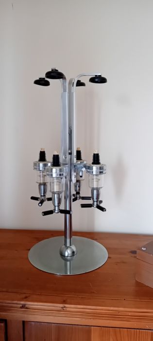 Porta garrafas em inox