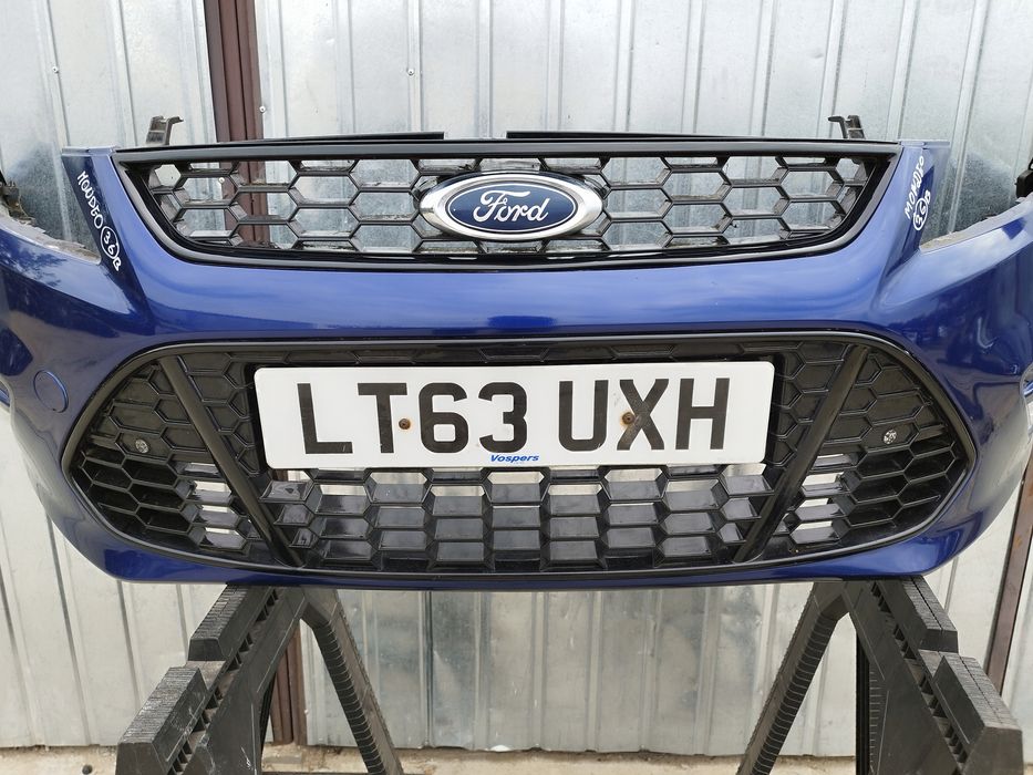 zderzak przod ford mondeo st sport mk4 iv lift kolor ud pdc czujniki