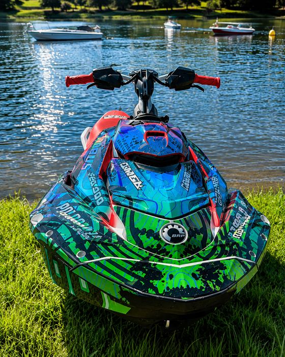 Seadoo Spark trixx 3up