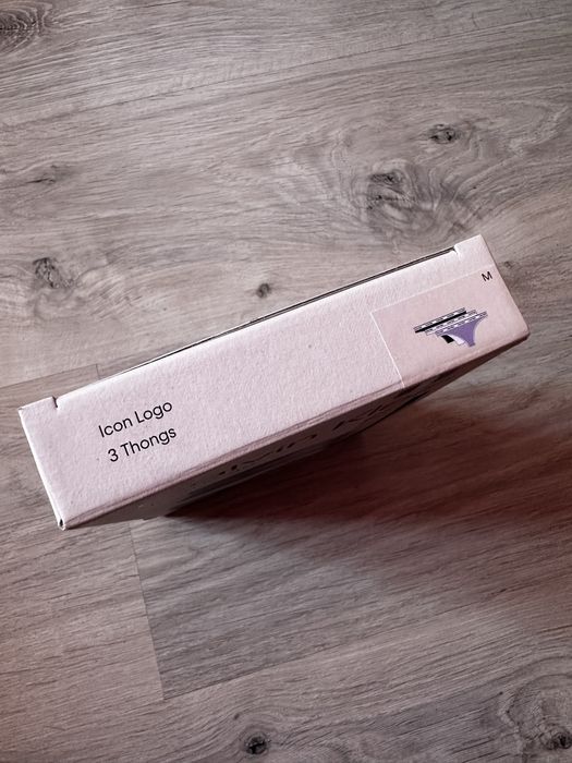 Zestaw 3 par stringów Calvin Klein | 38 M | nowe z metką