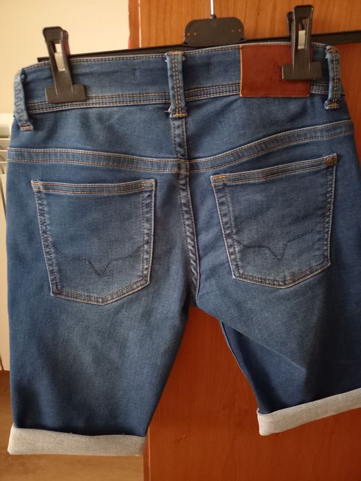 Calção ganga Pepe Jeans
