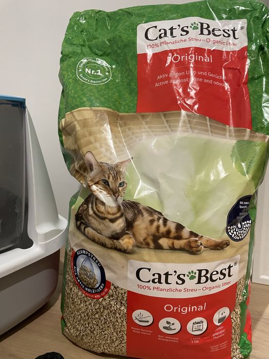 Kuweta dla kota zestaw