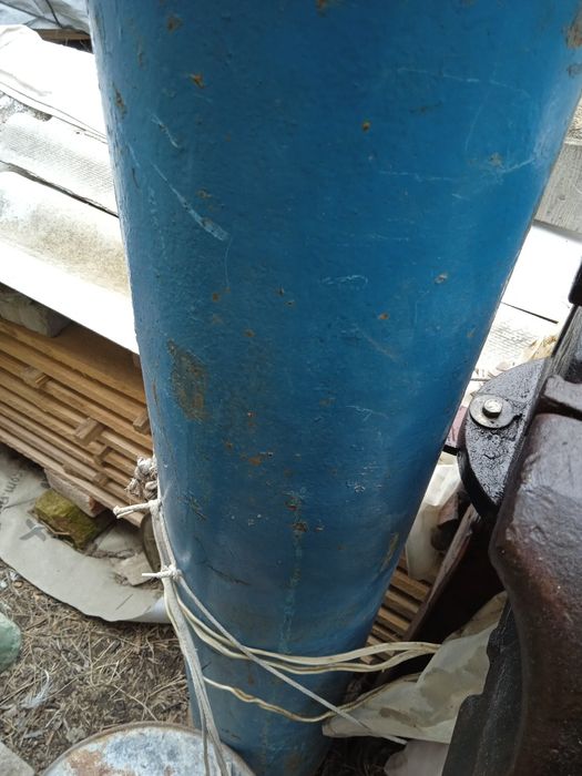 Балон кислородный б/у