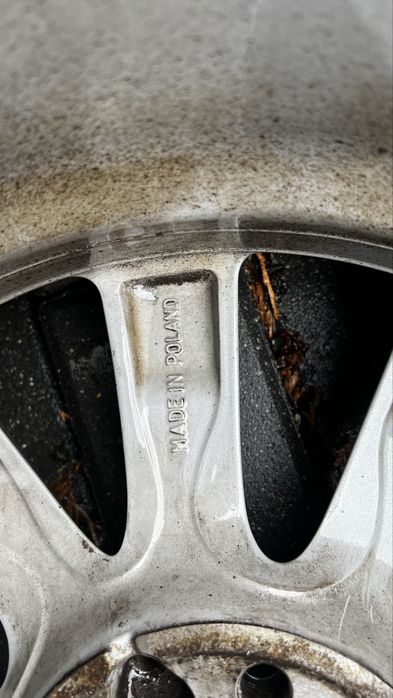 Koła Mercedes 17” + opony Pirelli wielosezon 225/55R17