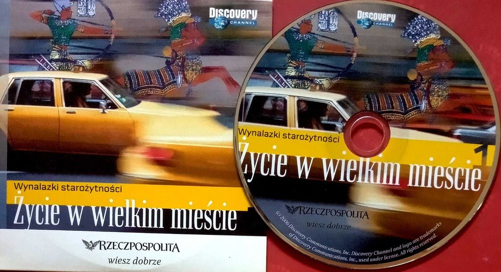 460 VCD Discovery Życie w wielkim mieście (P) (4)