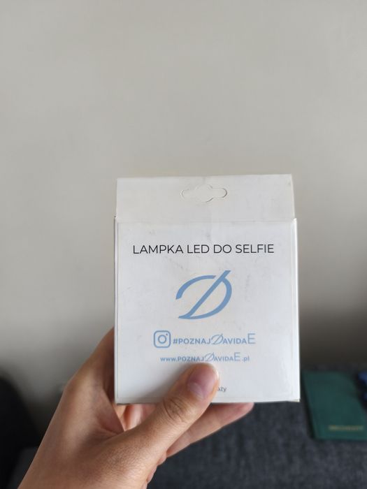 Za darmo Nowa lampka lampa led do selfie