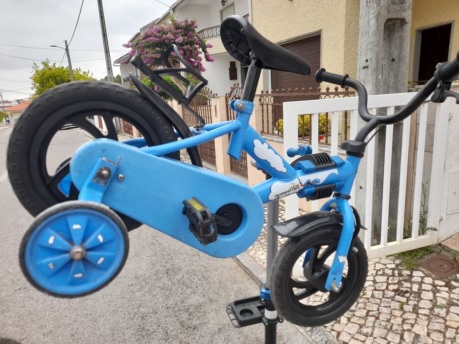 Bicicleta de criança roda 12