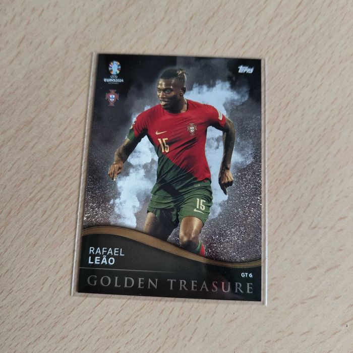 Set Completo Cartas Golden Treasure Topps Euro 2024