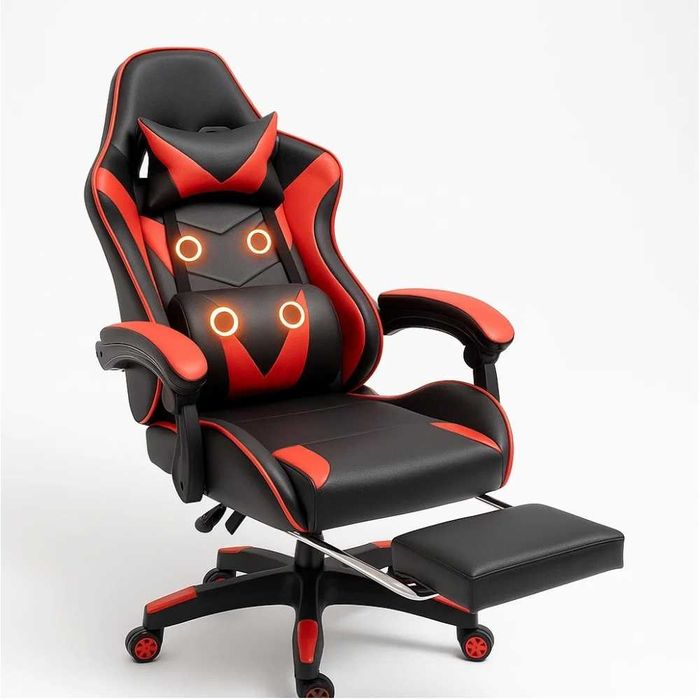 Крісло ігрове з підсвіткою  кресло геймерское игровое с подсветкой