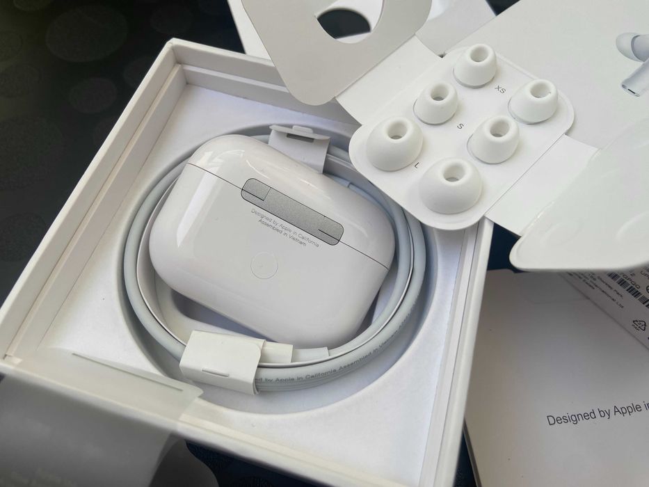 Беспроводные наушники Airpods Pro 2 для Айфон и Андроид с Шумодавом