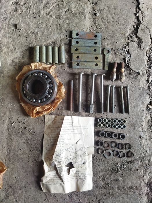 Продам детали для замка 3гд ссср