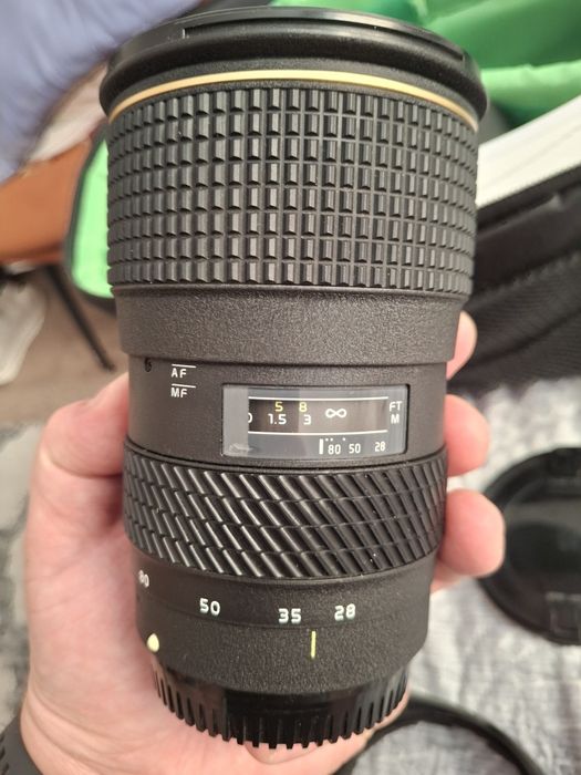 Tokina AT-X PRO 28-80 1:2.8 ASPHERICAL Canon EF, об'єктив