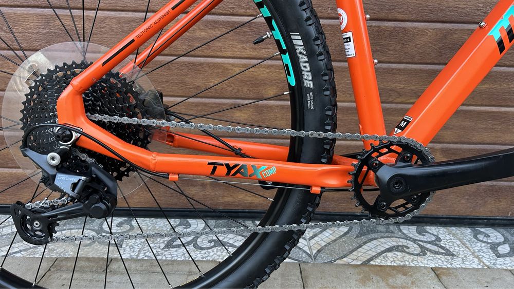 Велосипед Mangoose TYAX COMP 29" М. 1/12