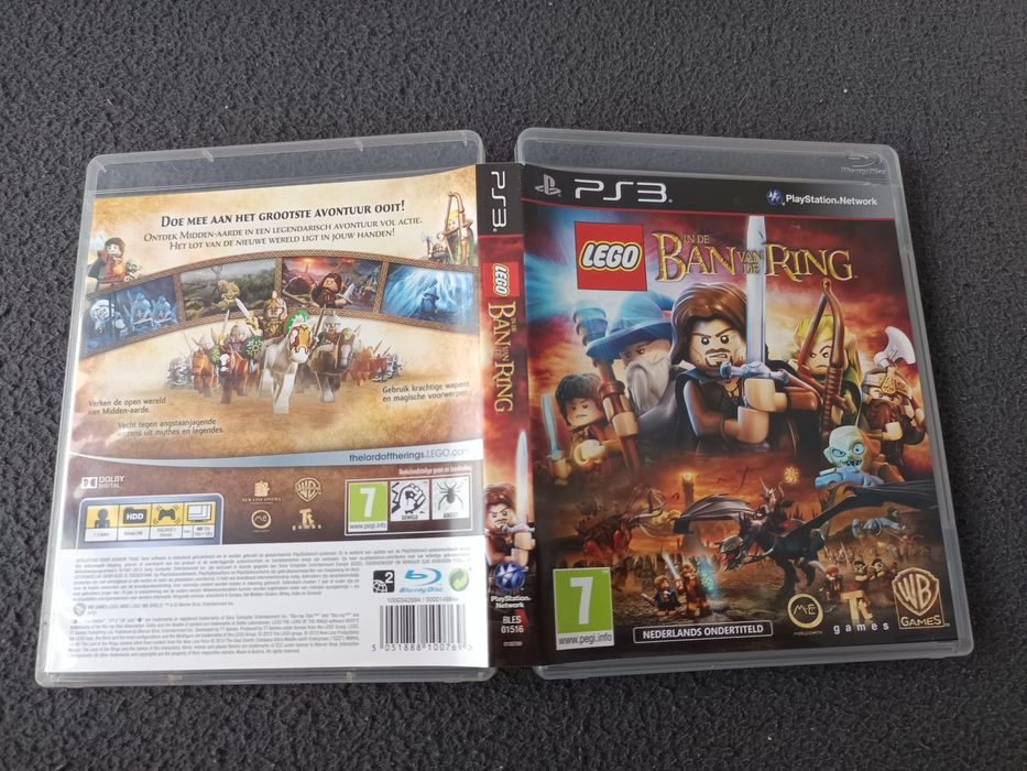LEGO Lord of the Rings (PlayStation 3)