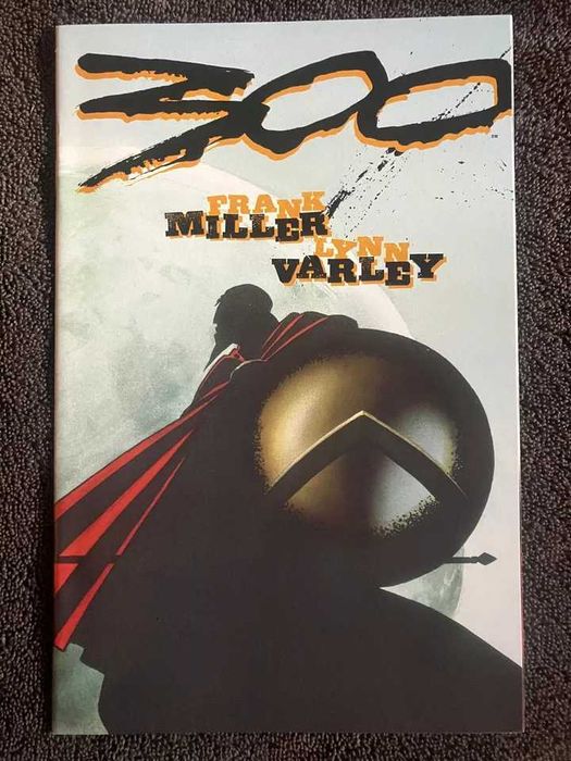 300 Frank Miller (comics) Dark Horse.
