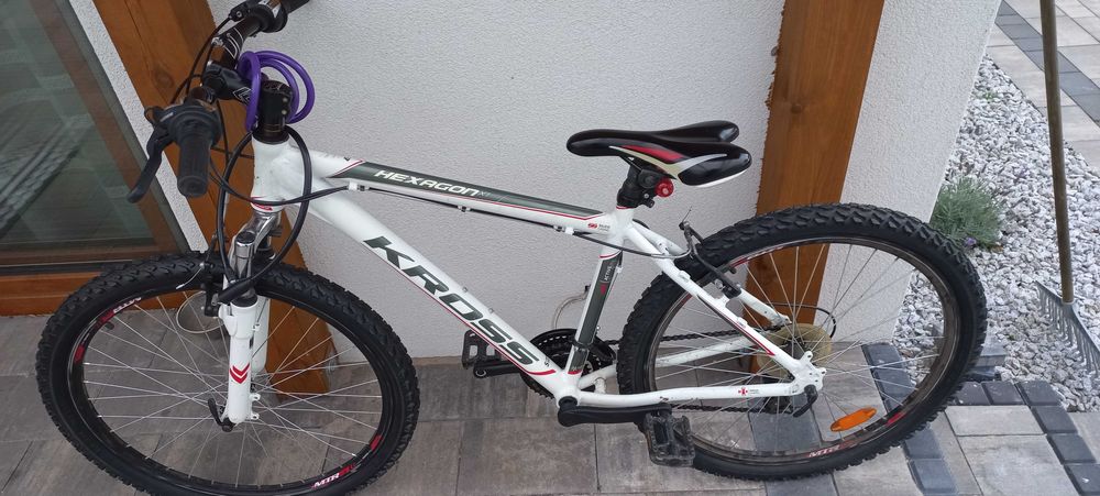 Rower, 26 cali, dziecięcy KROSS