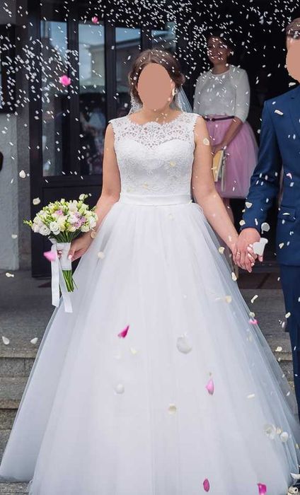 Suknia ślubna - Victoria Soprano - welon gratis