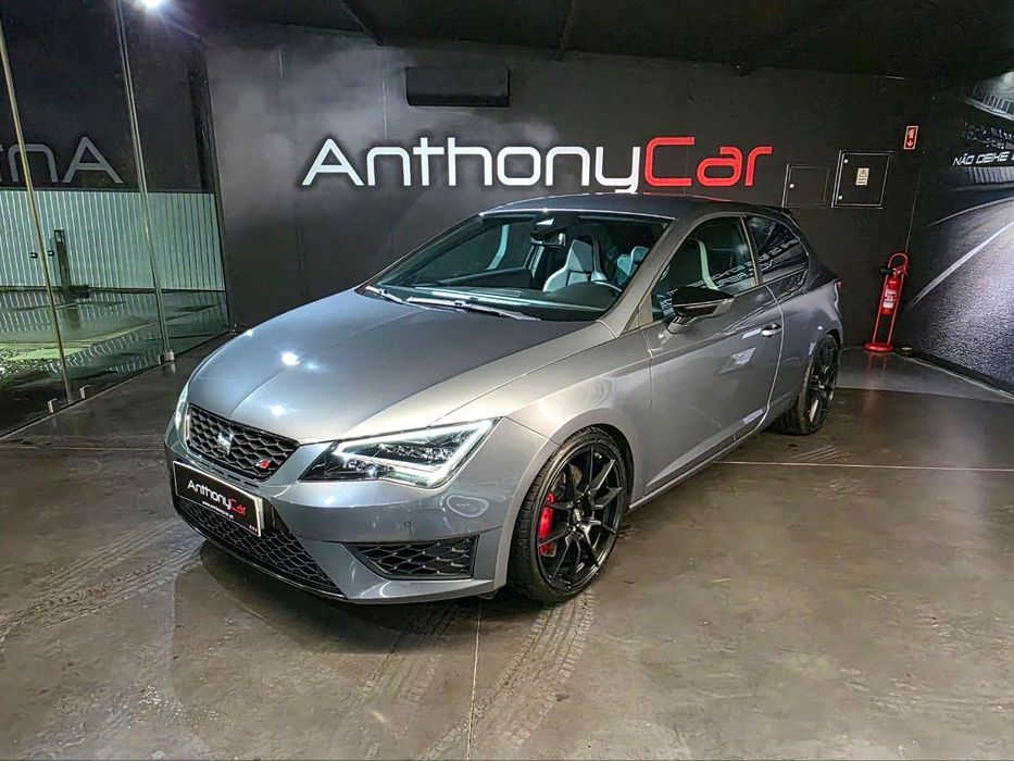 SEAT Leon 2.0 TSI Cupra DSG S/S