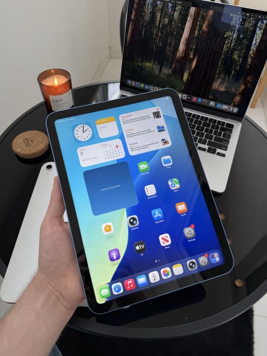Apple iPad 10 64 GB wifi blue   з гарантією для роботи та навчання