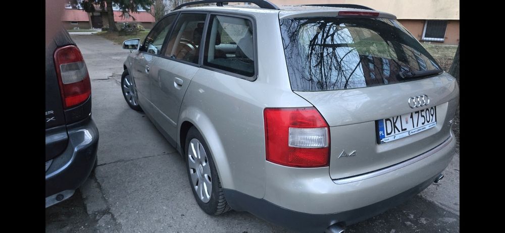 Audi a4 b6 1.8t quattro