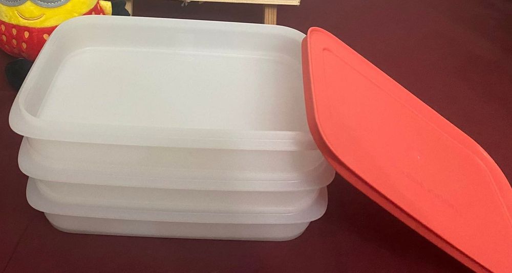 Trio de Congelação Tupperware