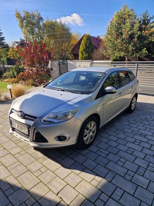 Ford Focus Ford Focus Mk3 1.6 TDCI, 2014r., 116KM, 250 tys. km, salon Polska