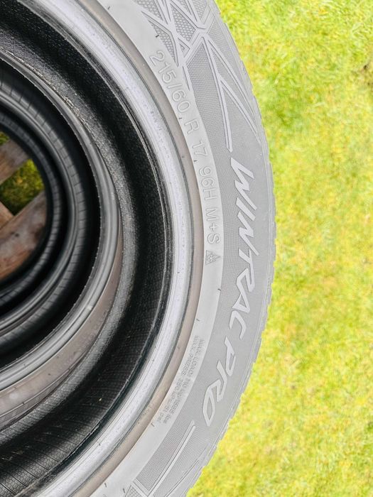 Sprzedam opony zimowe 17