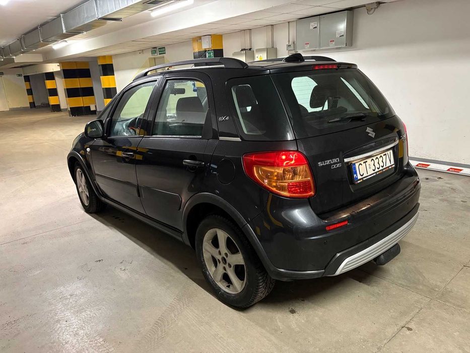 Suzuki SX4, diesel 1.9; 2007 rok; 145 tys km