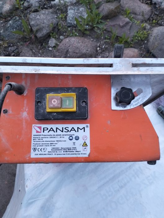 Przecinarka do płytek ceramicznych Pansam A044020