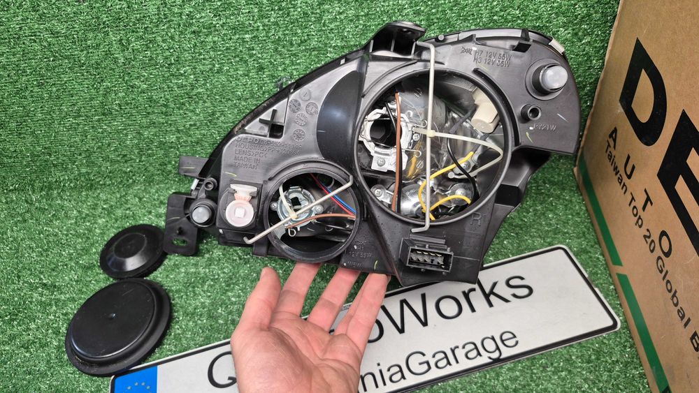 CITROEN XSARA 04.97-12.15-ÓTICA/FAROL DIR. NOVO DEPO 552.1114R.LD.EM