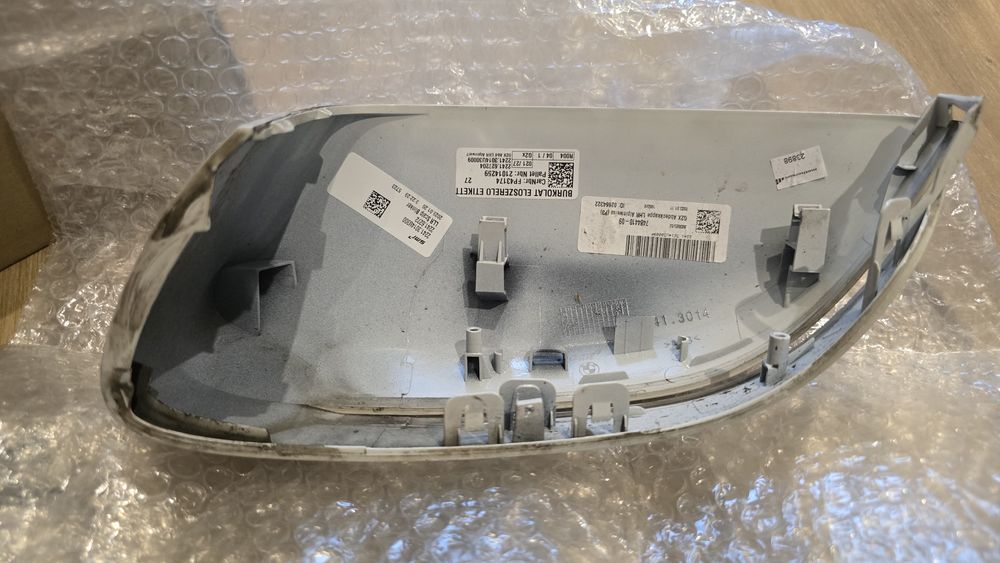 Nakładki lusterek oraz pierścienie bmw g20/21